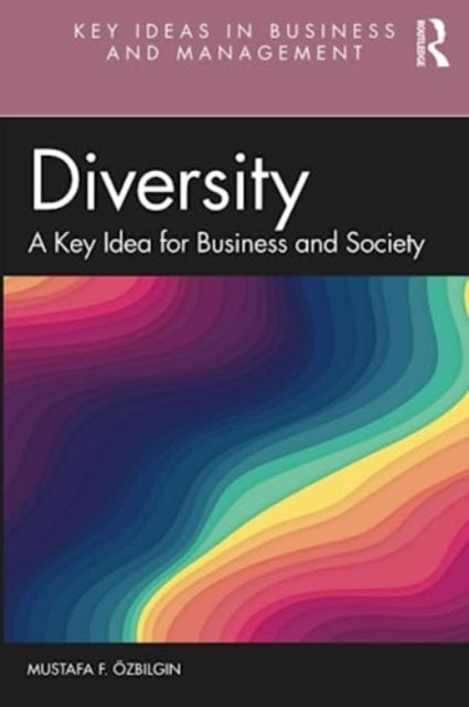 Book cover of: Diversity. By: Mustafa Özbilgin