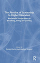 Book cover of: Practice of Leadership in Higher Education. By: Kendall Jarrett