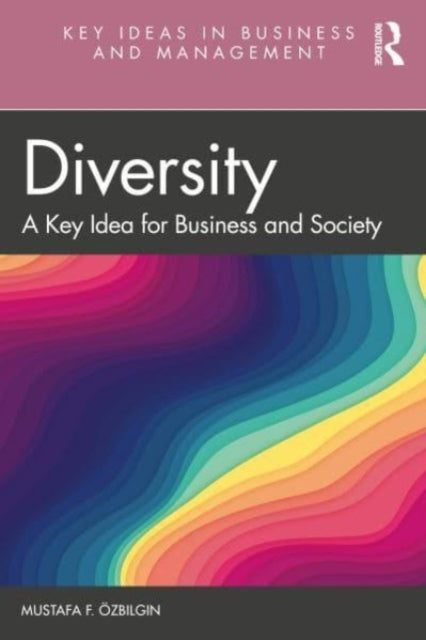 Book cover of: Diversity. By: Mustafa Özbilgin