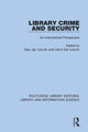 Book cover of: Library Crime and Security. By: Alan Jay Lincoln