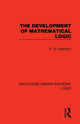 Book cover of: Development of Mathematical Logic. By: P. H. Nidditch