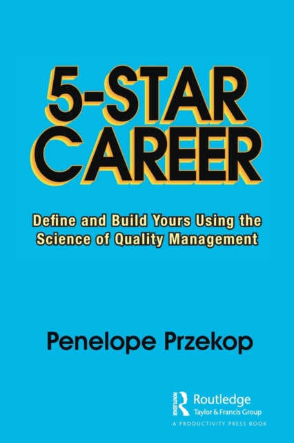 Book cover of: 5-Star Career. By: Penelope Przekop