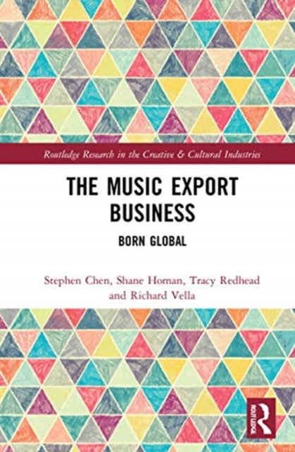 Book cover of: Music Export Business. By: Stephen Chen
