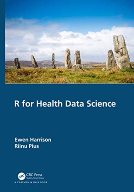 Book cover of: R for Health Data Science. By: Ewen Harrison