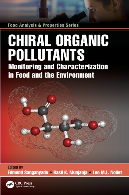 Book cover of: Chiral Organic Pollutants. By: Edmond Sanganyado