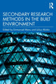 Book cover of: Secondary Research Methods in the Built Environment. By: Emmanuel Manu