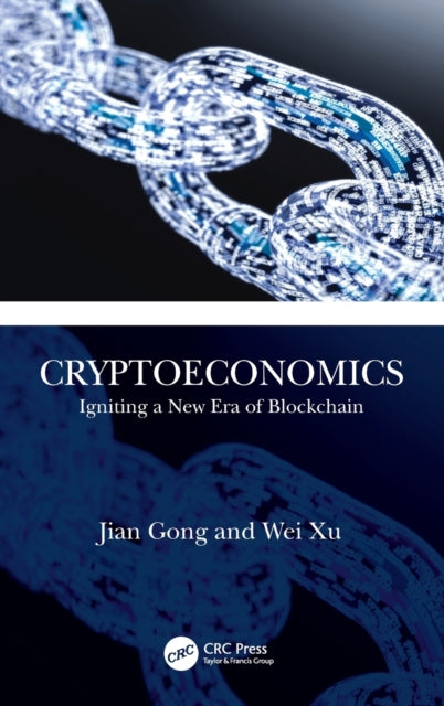 Book cover of: Cryptoeconomics. By: Baron Gong