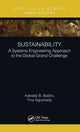 Book cover of: Sustainability. By: Adedeji Bodunde Badiru