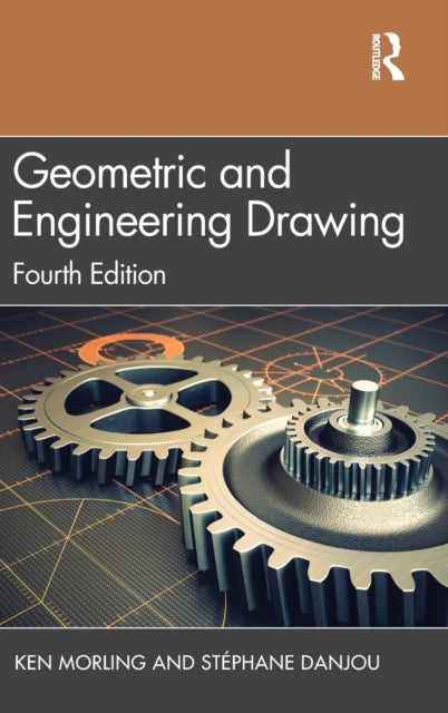 Book cover of: Geometric and Engineering Drawing. By: K. Morling