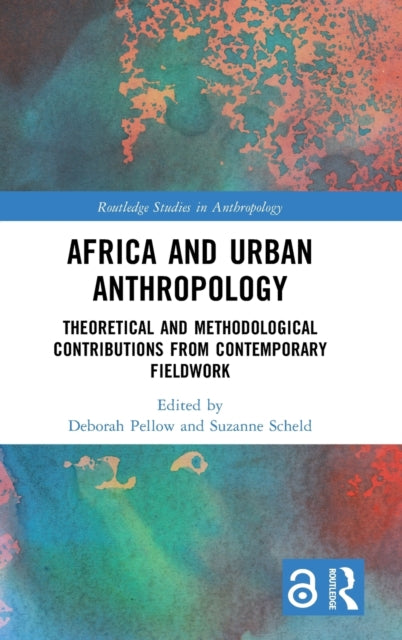 Book cover of: Africa and Urban Anthropology. By: Deborah Pellow