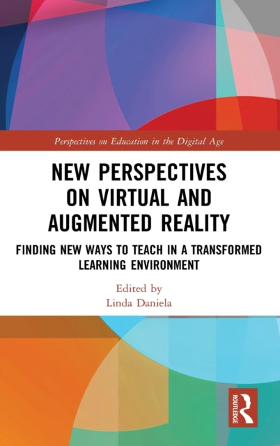 Book cover of: New Perspectives on Virtual and Augmented Reality. By: Linda Daniela