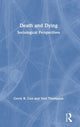 Book cover of: Death and Dying. By: Gerry R. Cox