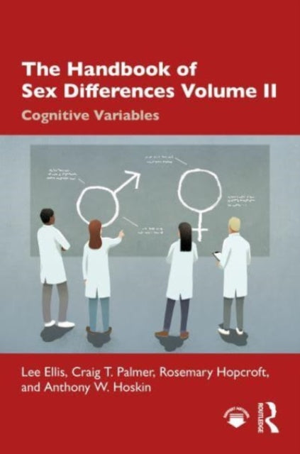 Book cover of: Handbook of Sex Differences Volume II Cognitive Variables. By: Lee Ellis