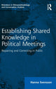 Book cover of: Establishing Shared Knowledge in Political Meetings. By: Hanna Svensson