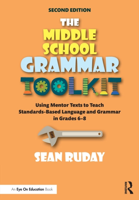 Book cover of: Middle School Grammar Toolkit. By: Sean Ruday