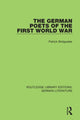 Book cover of: German Poets of the First World War. By: Patrick Bridgwater