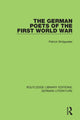 Book cover of: German Poets of the First World War. By: Patrick Bridgwater