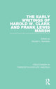 Book cover of: Early Writings of Harold W. Clark and Frank Lewis Marsh. By: Ronald L. Numbers