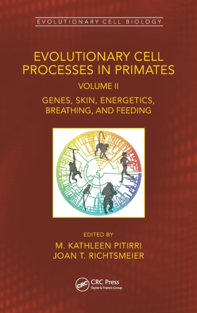 Book cover of: Evolutionary Cell Processes in Primates. By: Kathleen M. Pitirri
