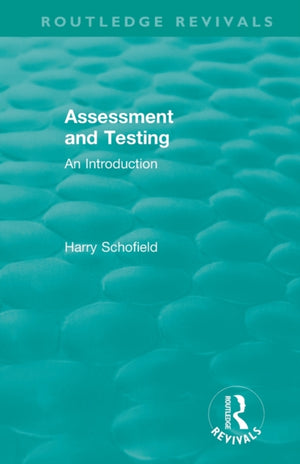 Assessment and Testing