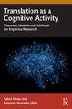 Book cover of: Translation as a Cognitive Activity