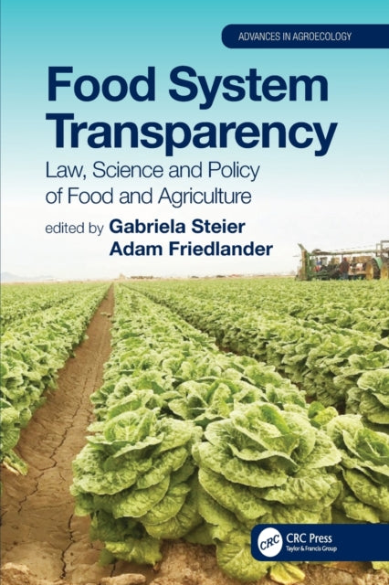 Book cover of: Food System Transparency. By: Gabriela Steier