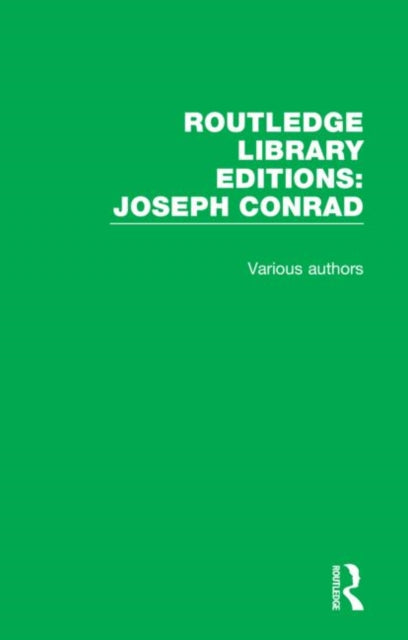 Book cover of: Routledge Library Editions: Joseph Conrad