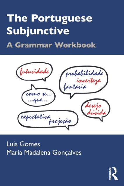 Book cover of: Portuguese Subjunctive. By: Luís Gomes