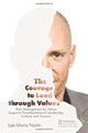 Book cover of: Courage to Lead through Values. By: Liza-Maria Norlin
