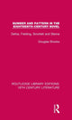 Book cover of: Number and Pattern in the Eighteenth-Century Novel. By: Douglas Brooks