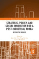 Book cover of: Strategic, Policy and Social Innovation for a Post-Industrial Korea. By: Joon Nak Choi