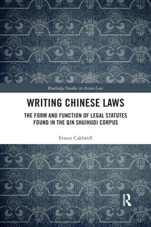 Writing Chinese Laws