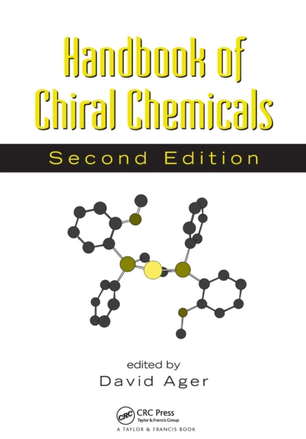 Book cover of: Handbook of Chiral Chemicals