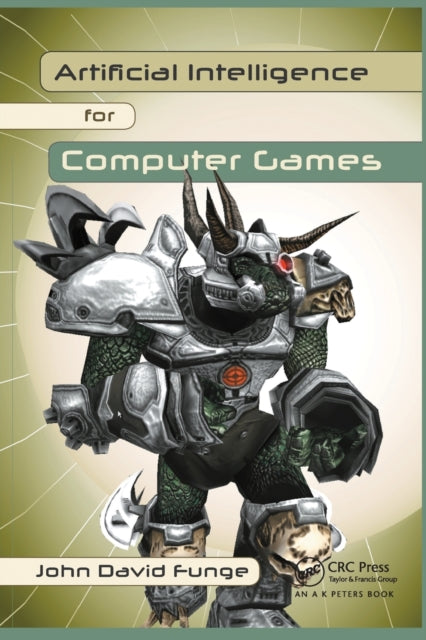 Book cover of: Artificial Intelligence for Computer Games