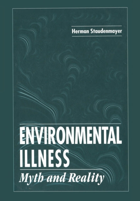 Book cover of: Environmental Illness