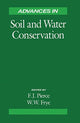 Book cover of: Advances in Soil and Water Conservation. By: F. J. Pierce