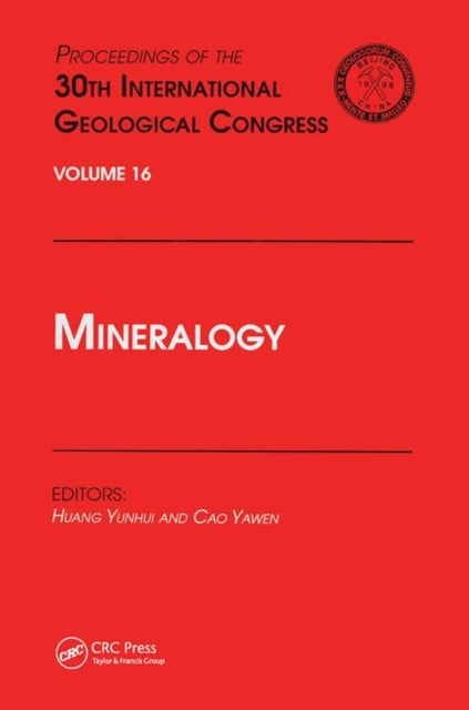 Book cover of: Mineralogy. By: Huang Yunhui