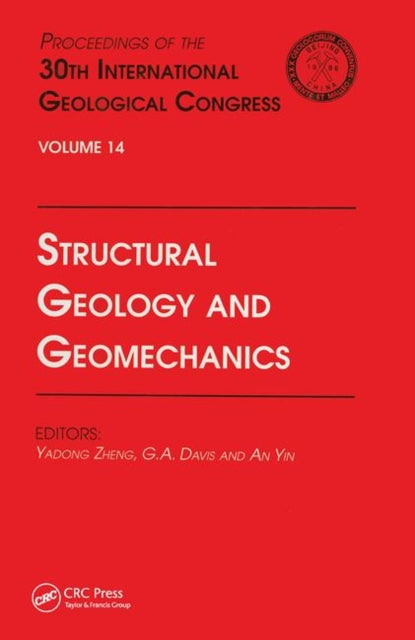 Book cover of: Structural Geology and Geomechanics