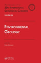 Book cover of: Environmental Geology