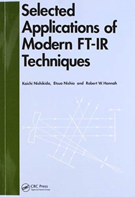 Book cover of: Selected Applications of Modern FT-IR Techniques. By: Nishikida