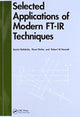 Book cover of: Selected Applications of Modern FT-IR Techniques. By: Nishikida