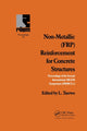 Book cover of: Non-Metallic (FRP) Reinforcement for Concrete Structures. By: L. Taerwe