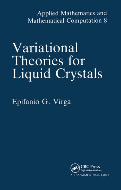 Book cover of: Variational Theories for Liquid Crystals