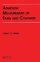 Book cover of: Adhesion Measurement of Films and Coatings