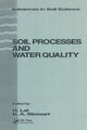 Book cover of: Soil Processes and Water Quality