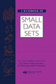 Book cover of: Handbook of Small Data Sets. By: D. J. Hand