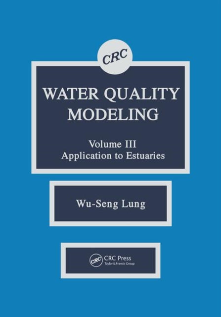 Book cover of: Water Quality Modeling