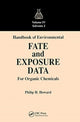 Book cover of: Handbook of Environmental Fate and Exposure Data for Organic Chemicals, Volume IV