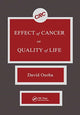 Book cover of: Effect of Cancer On Quality of Life. By: David Osoba