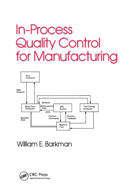 Book cover of: In-Process Quality Control for Manufacturing
